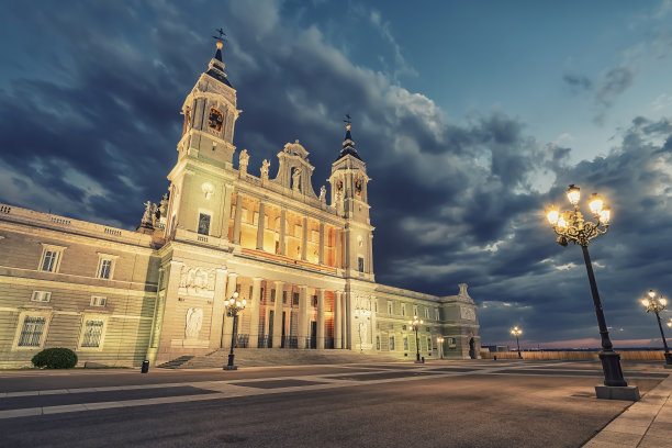 建筑在马德里图片下载