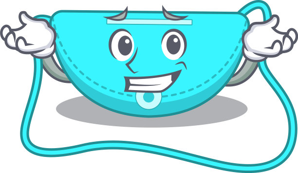 一个可爱的图片咧嘴笑背囊漫画图片下载