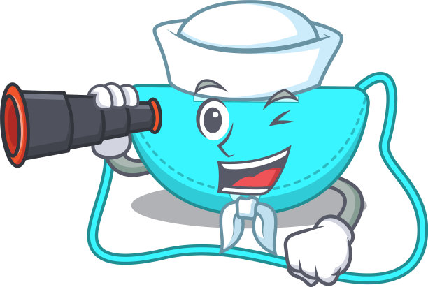 一个卡通图片吊袋水手使用图片下载