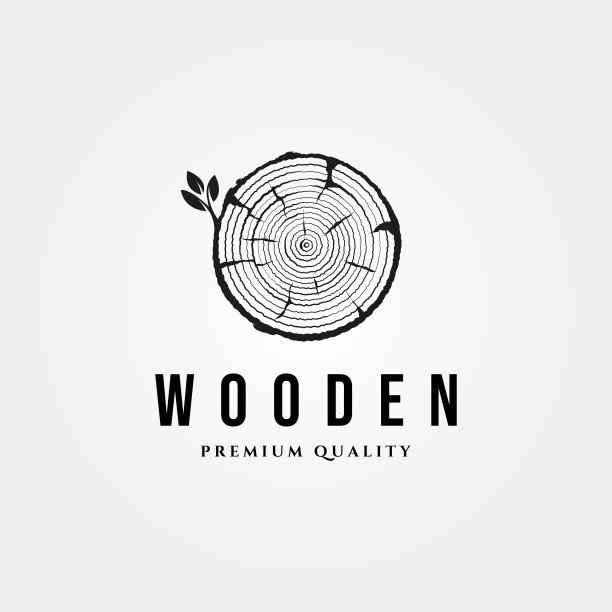 木质纹理图标标志复古符号设计图片下载