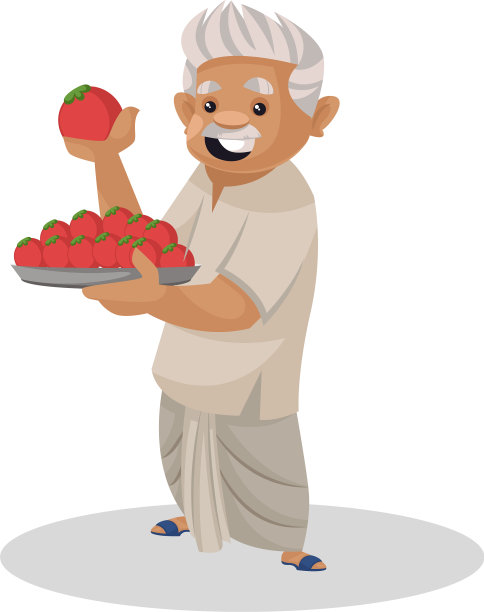 农民卡通人物图片下载