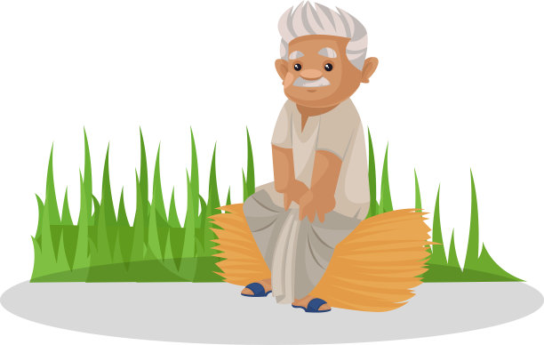 农民卡通人物图片下载