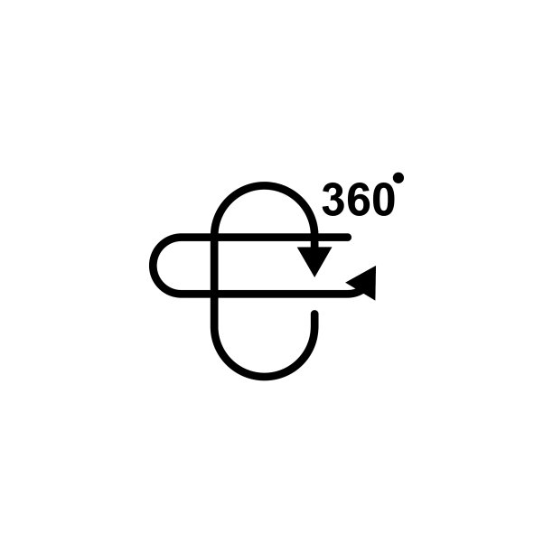 360度观简单移动概念app线图片下载