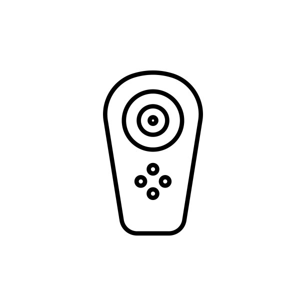 虚拟现实控制线图标简单图片下载