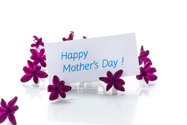 一束漂亮的春天鲜花，代表对母亲的祝贺图片下载