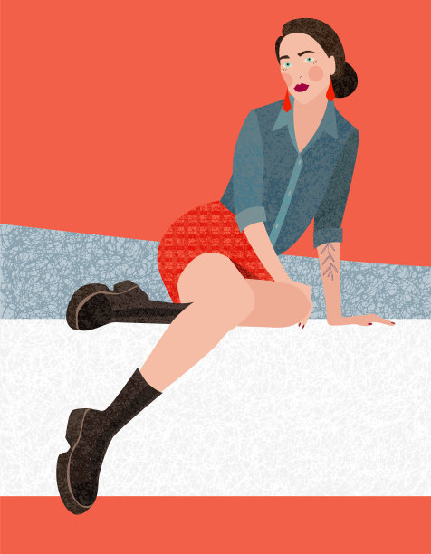 人的时尚图片下载