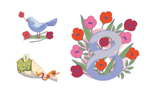 国际妇女节的节日属性与图片下载