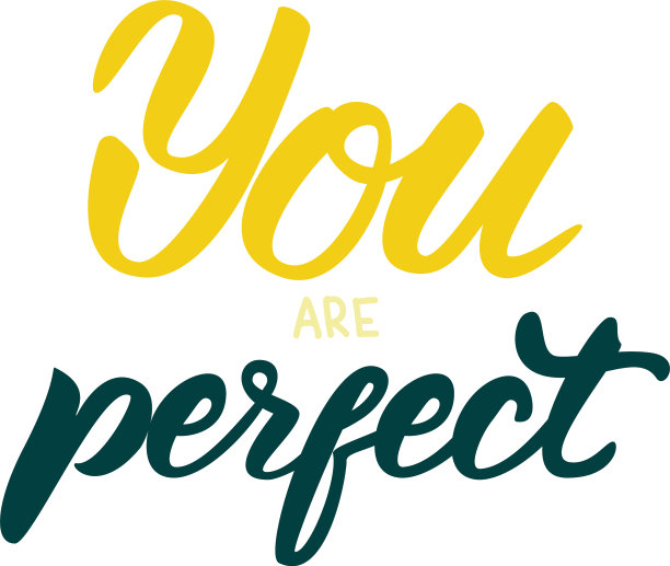 你是完美的手绘正面引用现代图片下载