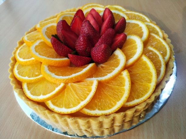 水果蛋糕图片下载