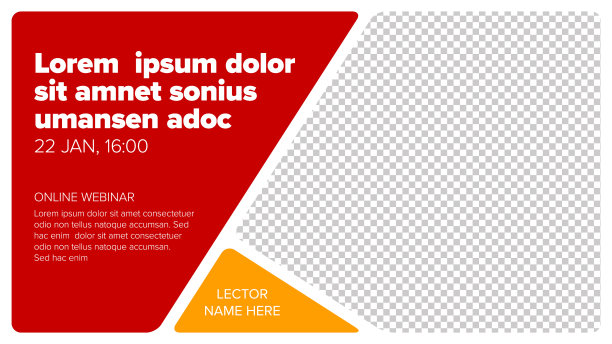 社交媒体活动封面模板在线图片下载