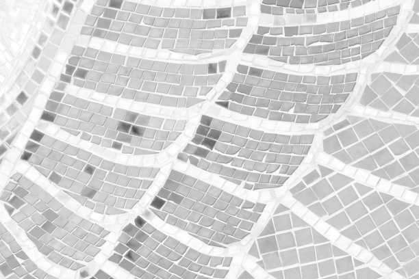 墙面装饰以玻璃马赛克为背景图片下载