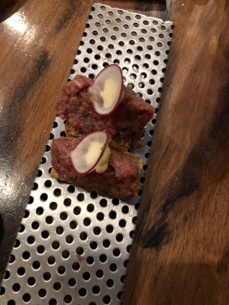 餐厅里美味的开胃菜图片下载