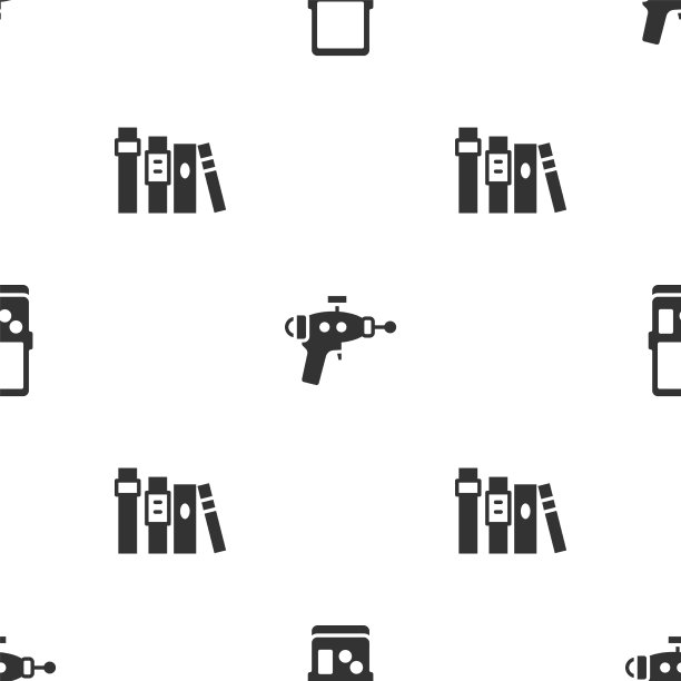 设定俄罗斯方块射线枪和书在无缝模式图片下载