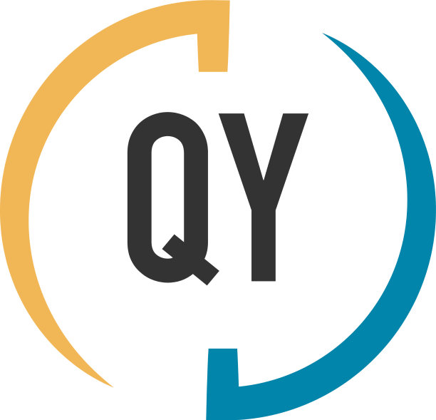 首字母qy swoosh设计标志概念图片下载