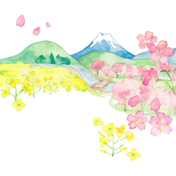 春天的风景图片下载