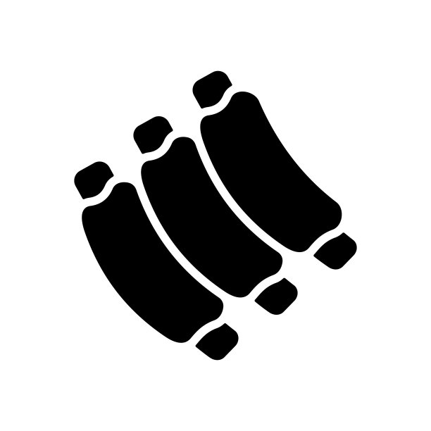 烤肉排骨图标图片下载