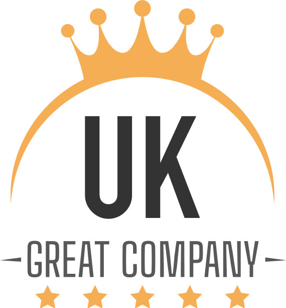 首字母英国王设计标志概念王图片下载