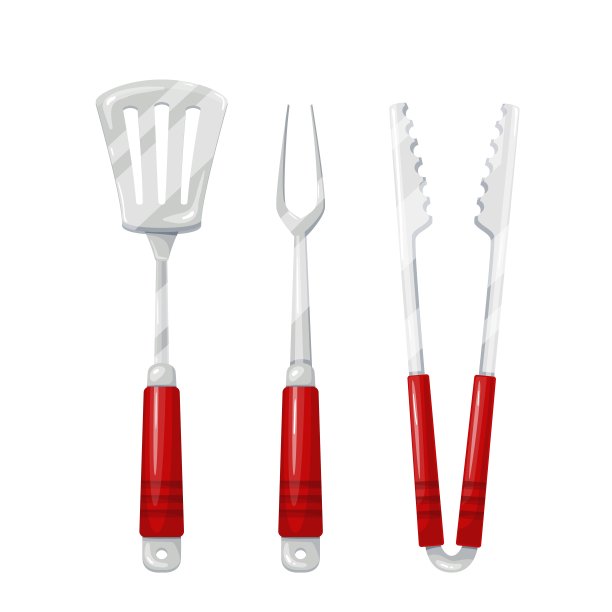 用于烧烤的烧烤工具图片下载