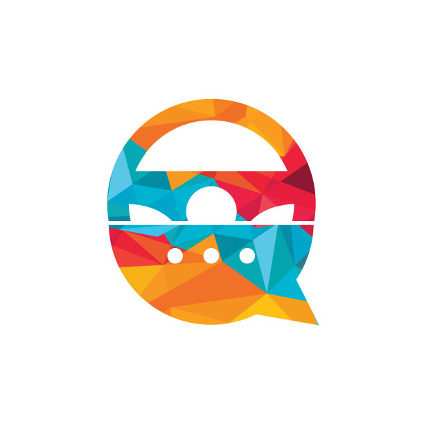 聊天驱动程序logo模板图片下载