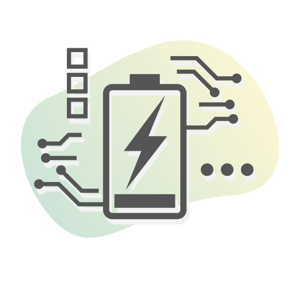 电池充电管理-库存图标图片下载