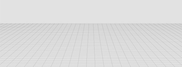 抽象透视黑色网格。线框的风景。矢量插图。图片下载