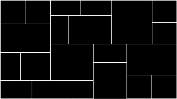 创意矢量模板拼贴。帧照片。图片下载