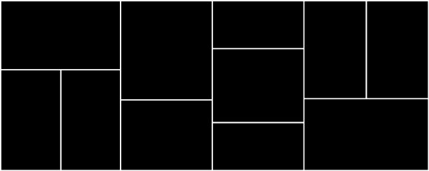 创意矢量模板拼贴。帧照片。图片下载