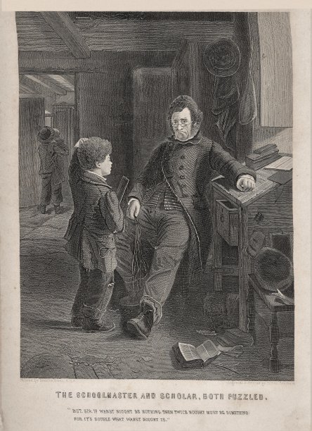 校长和学者，Vintage图片下载