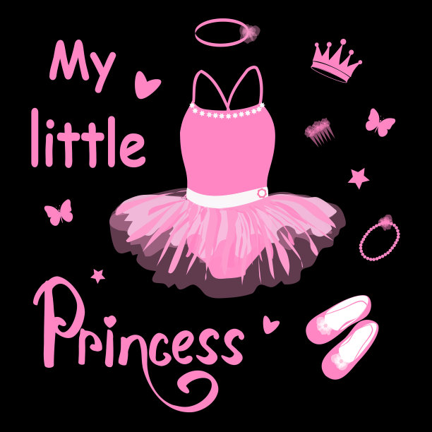 给一个小女孩准备衣服图片下载