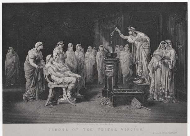 维斯塔童贞学校图片下载