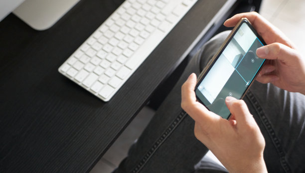 从手机里看房子监控摄像头的人图片下载