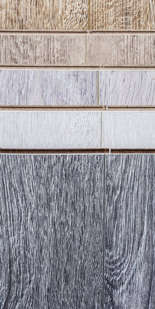 新建筑或翻新建筑用层压板样品。图片下载