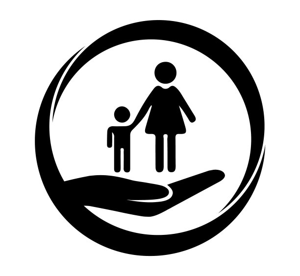 确保您的家庭标志设计图片下载