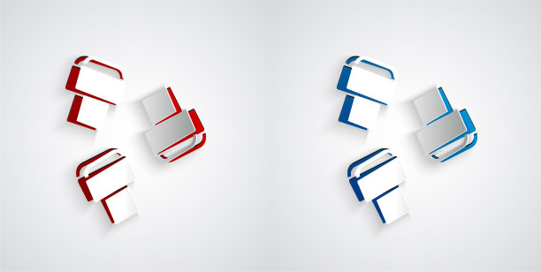 剪纸记号笔附件图标隔离上图片下载