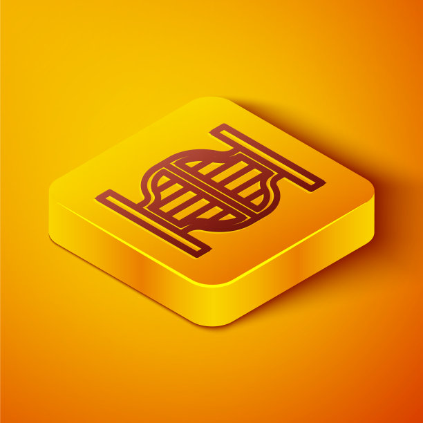 等距线老西餐厅摆动门图片下载