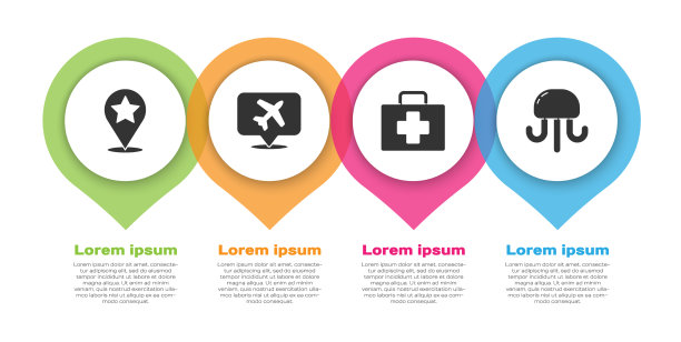 Set map pointer with星号speech bubble with图片下载