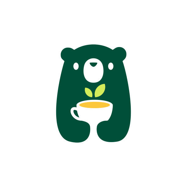 小熊幼崽batea杯标志图标图片下载