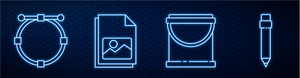 用贝塞尔曲线画桶圈图片下载