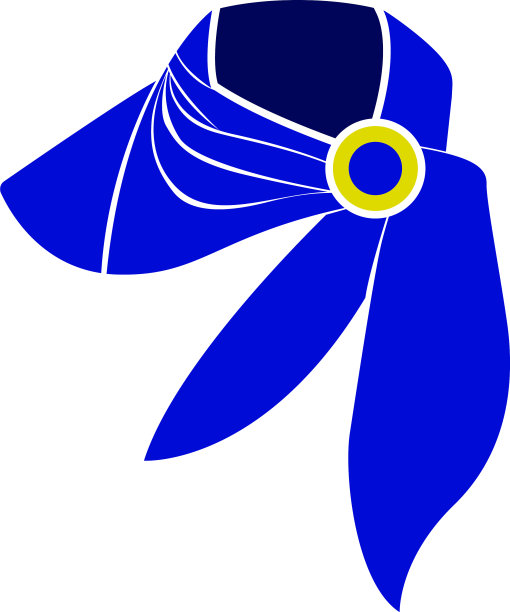 商务女性围巾偶像图片下载