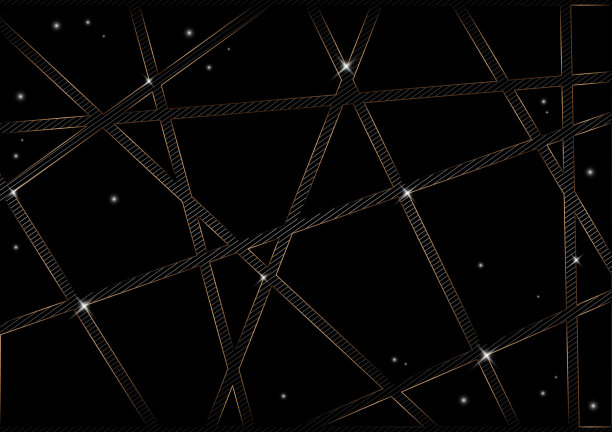 黑色和金色的背景展示艺术品图片下载