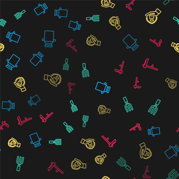 定线可用于奶园耙场容器图片下载