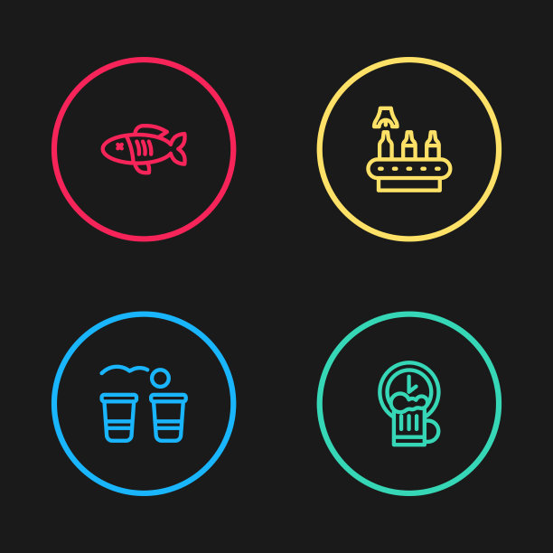 设行啤酒乒乓游戏快乐时光传送带图片下载