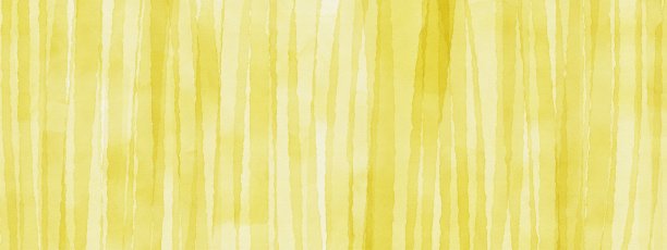 纹理纸上有黄色水彩颜料的垂直污迹图片下载