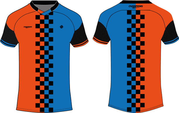 运动衫t恤设计概念模板图片下载