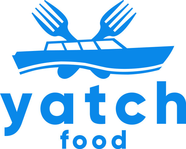 游艇叉标志设计图片下载