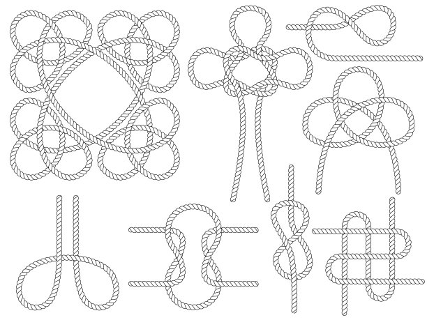 设置航海绳结图片下载