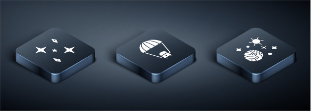 设定等距流星空间和行星图片下载