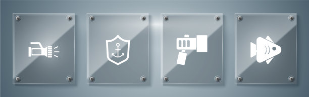 把鱼灯锚放在护盾内图片下载