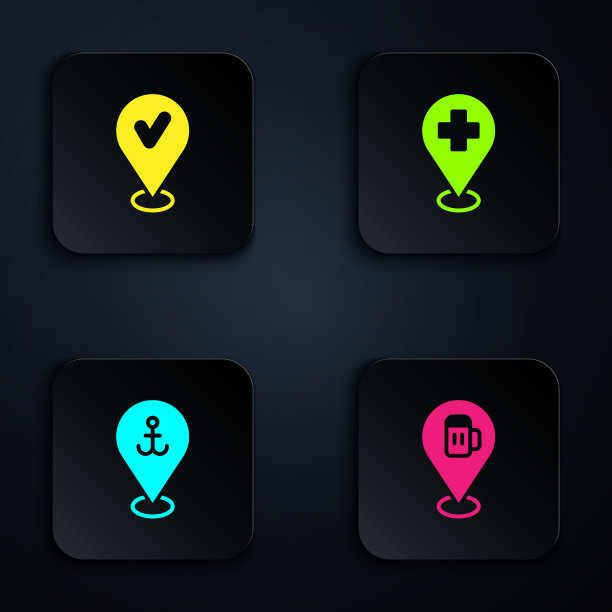 设置酒精或啤酒酒吧的位置与图片下载