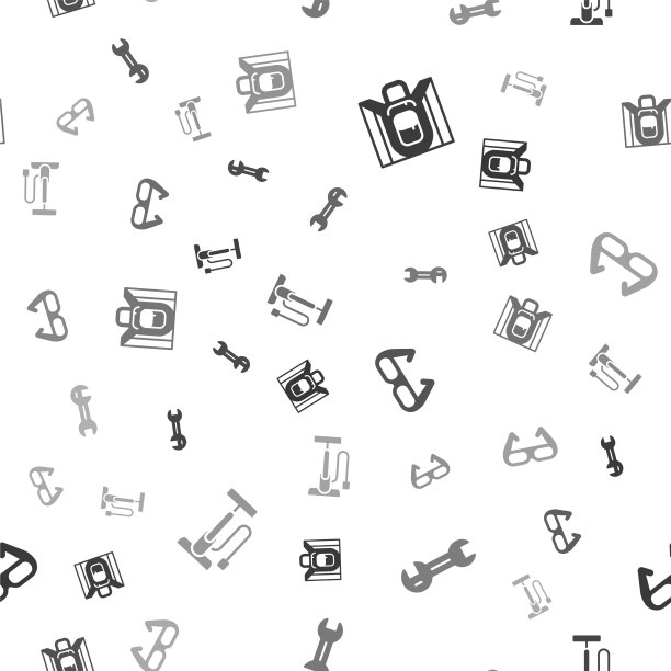 骑行运动套装登山背包扳手图片下载